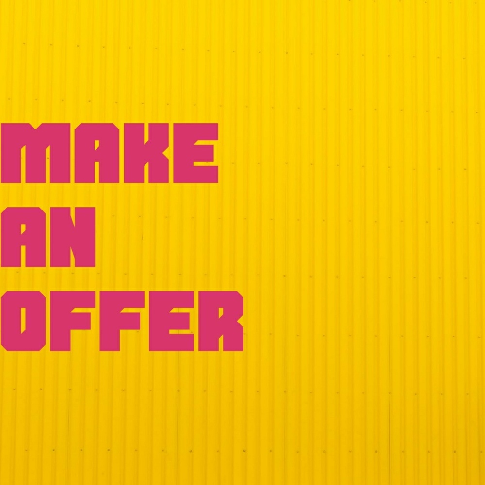 Make an offer!